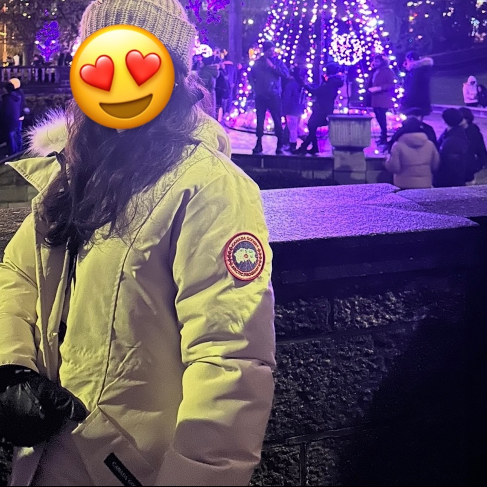 Canada Goose Rossclair Parka with Fur Trim Fusion Fit